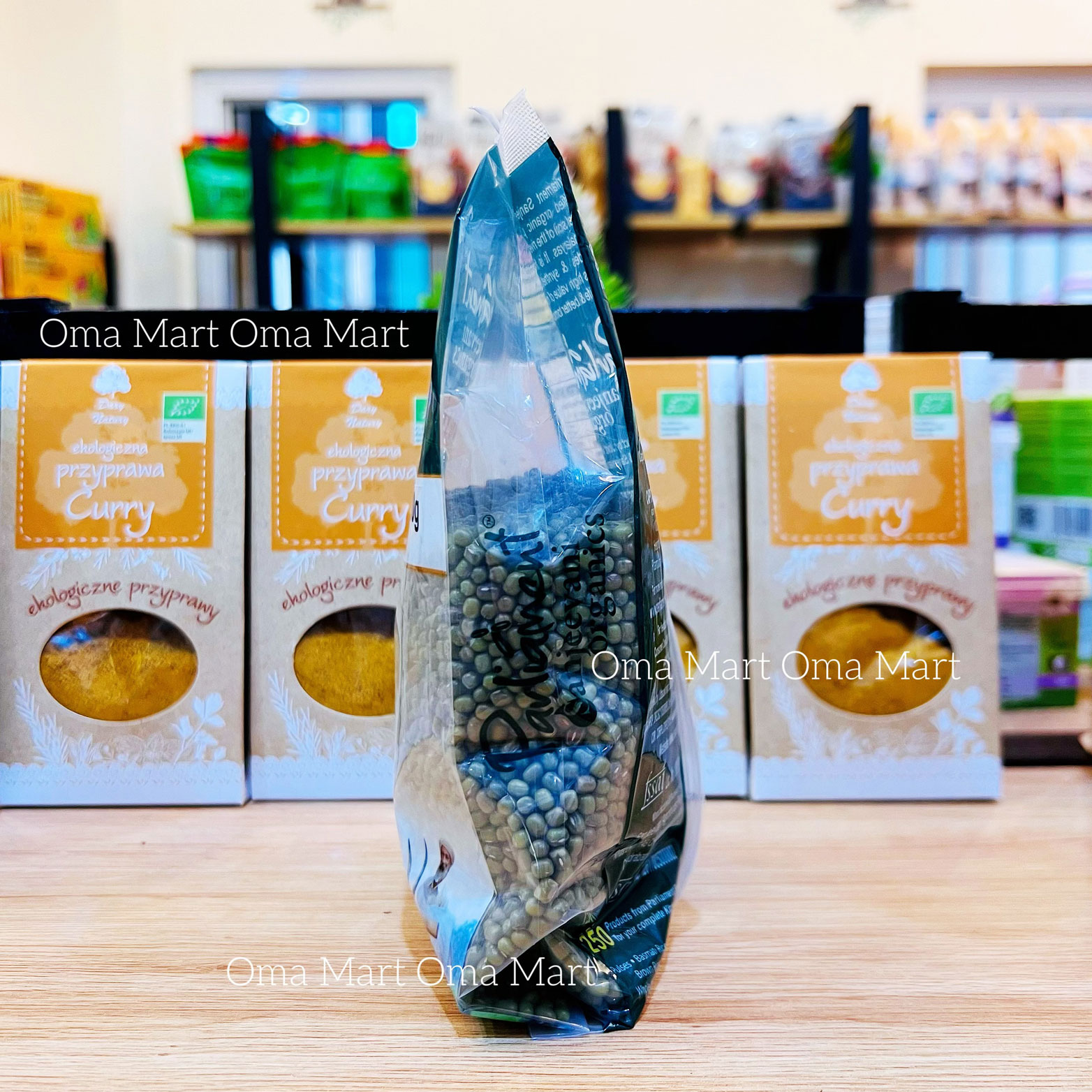 Đậu xanh nguyên hạt hữu cơ Parliament 500g