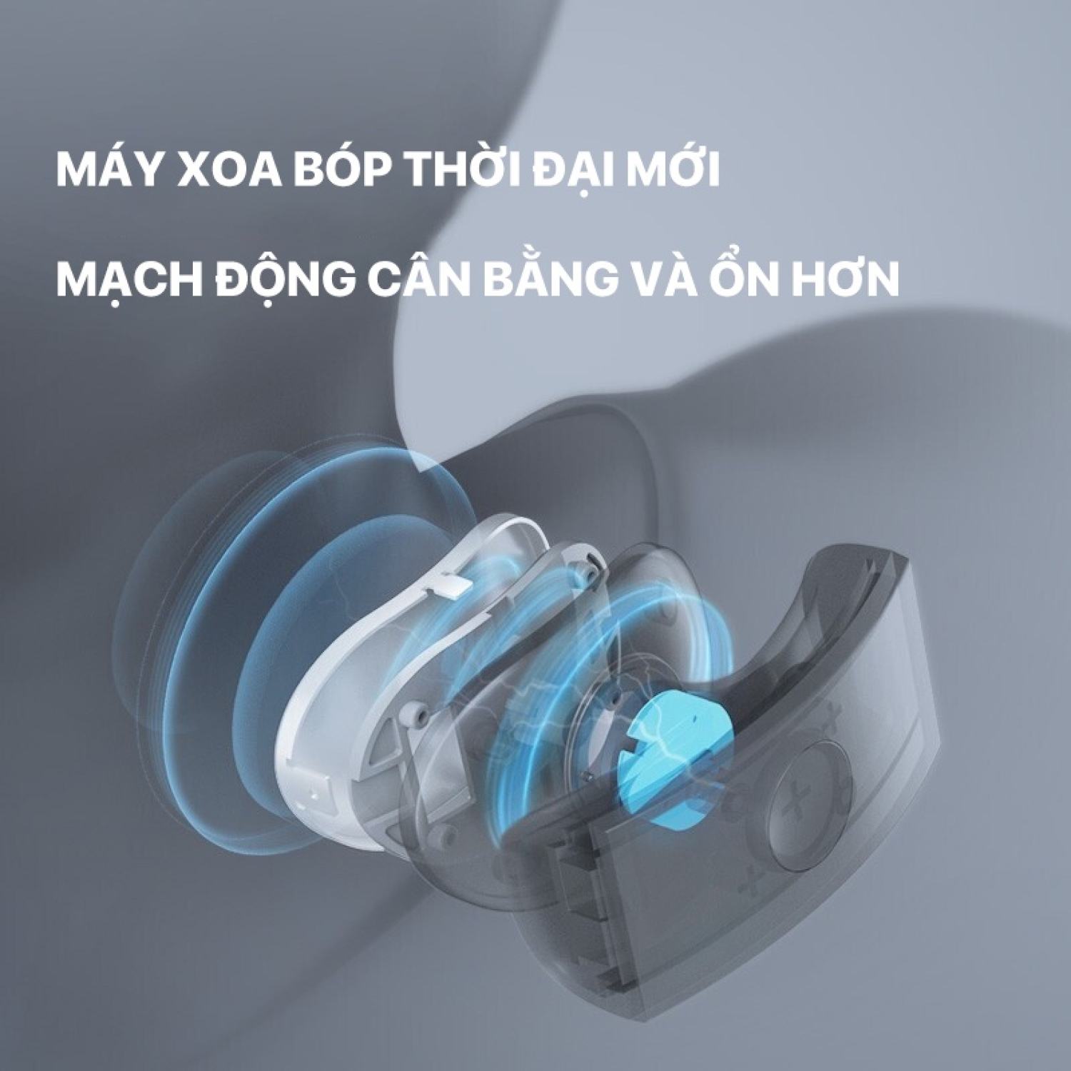 Máy mɑssage cổ thông minh Xiaomi Jeeback G5 - 4 Chế Độ 8 Cường Độ mɑssage