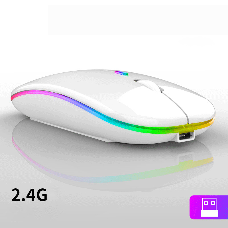 Chuột không dây đèn led
