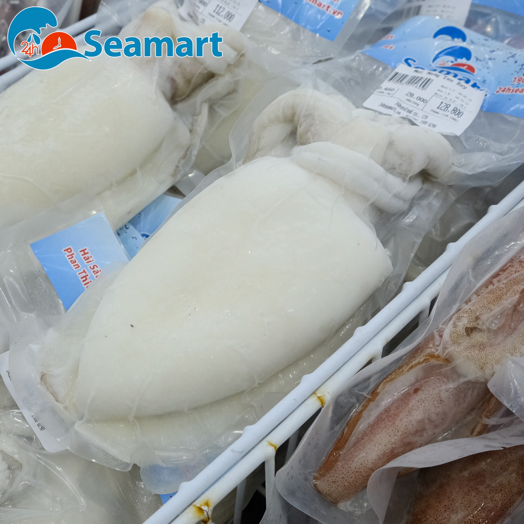 [Chỉ giao HCM] Mực Nang Seamart - 1KG