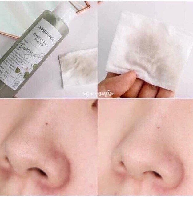 [ CÓ SẴN ] Nước hoa hồng Toner Mamonde.