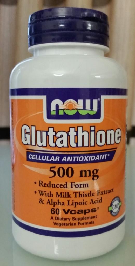 Glutathione now foods 500mg