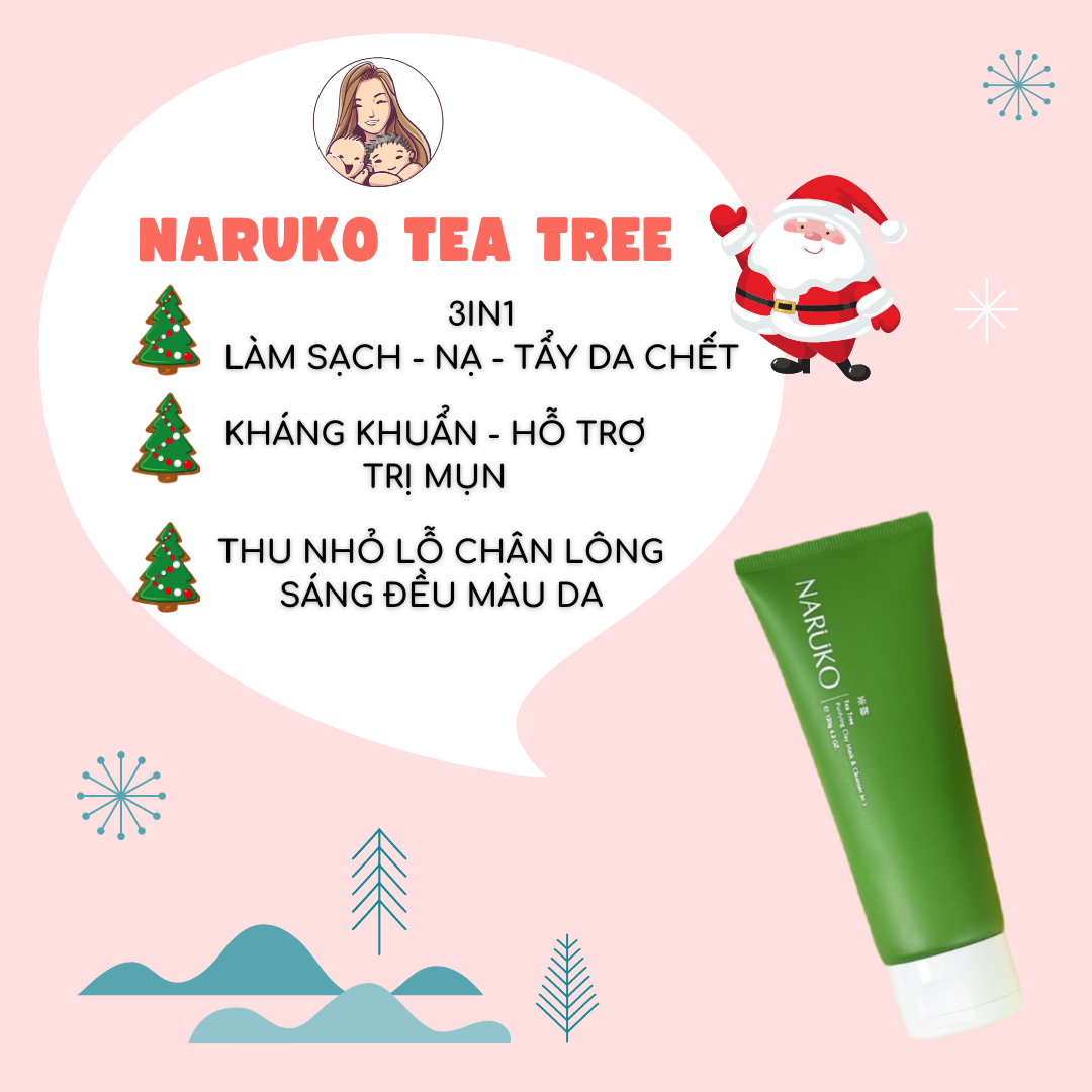 SỮA RỬA MẶT NARUKO