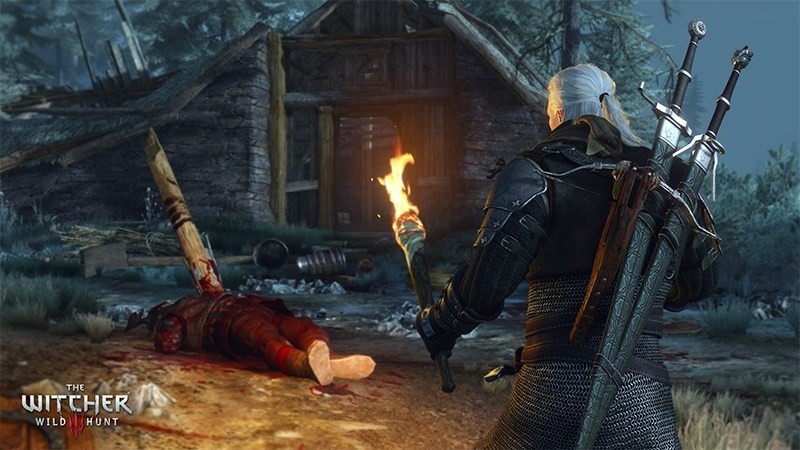 Đĩa Game PS4 The Witcher 3: Wild Hunt