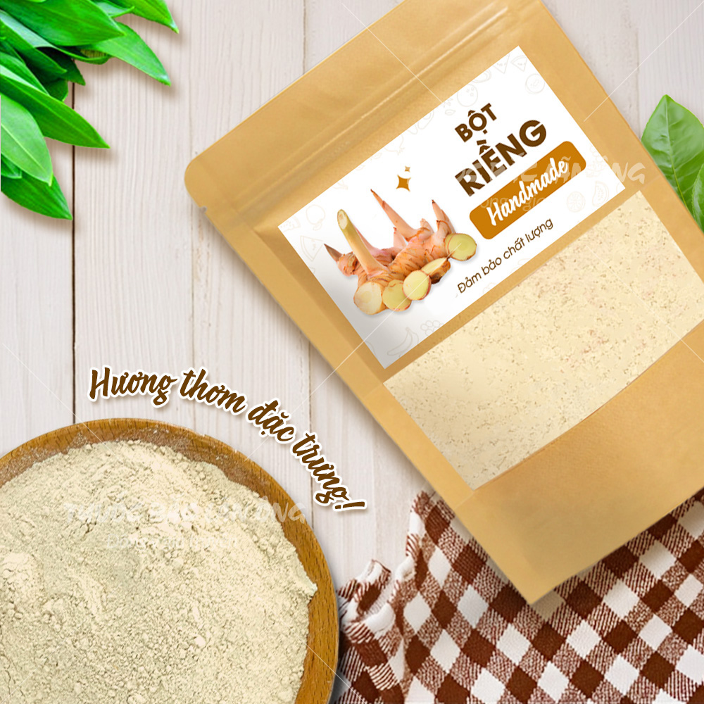 Bột riềng nguyên chất 100g (Gia vị ướp thịt cá thơm ngon)