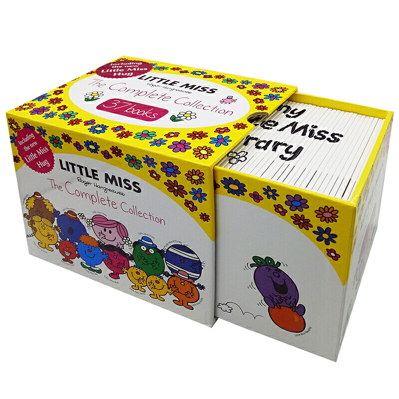Little Miss - The Complete Collection Box Set - 37 Books
