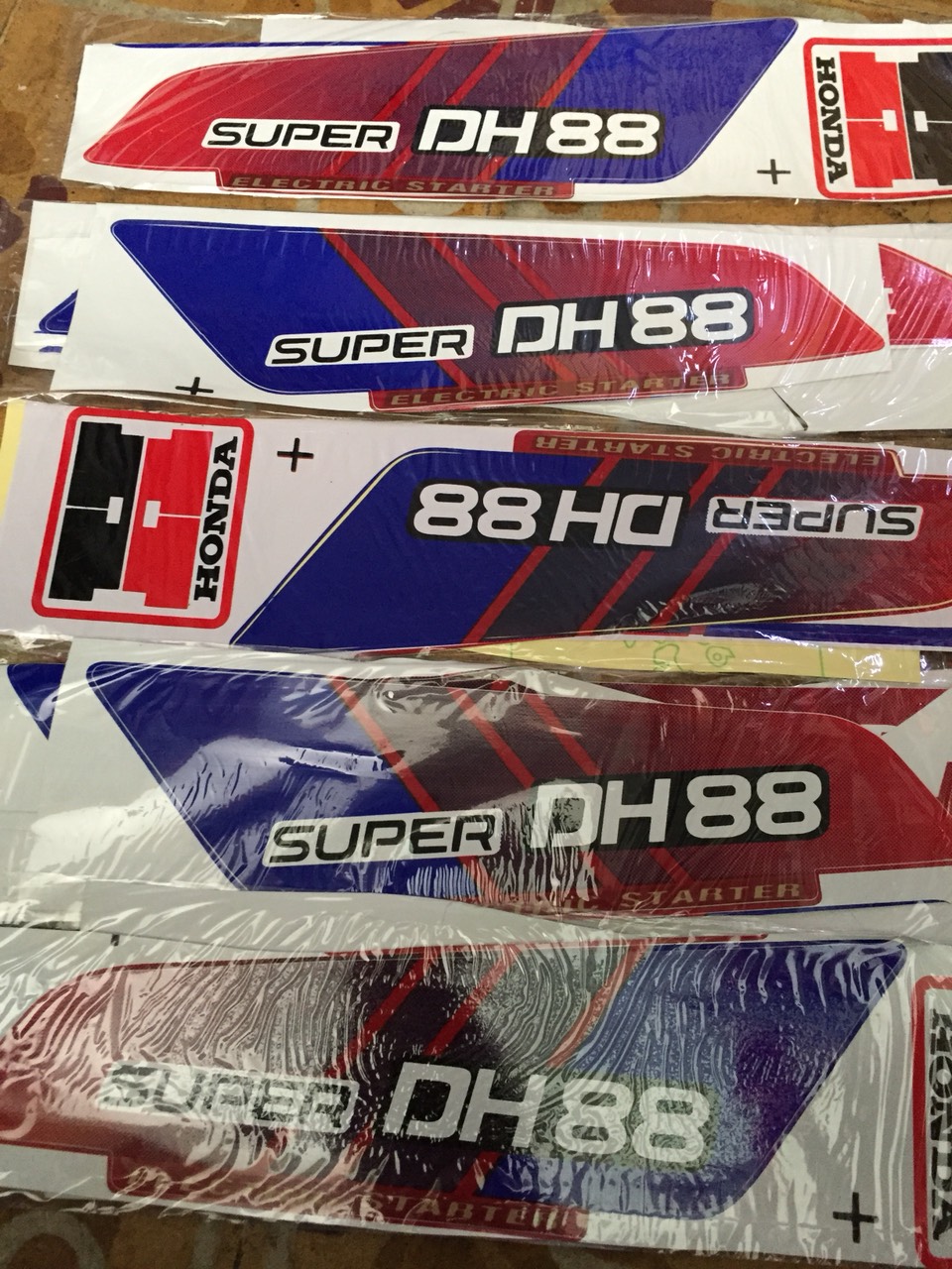 Tem super DH 88
