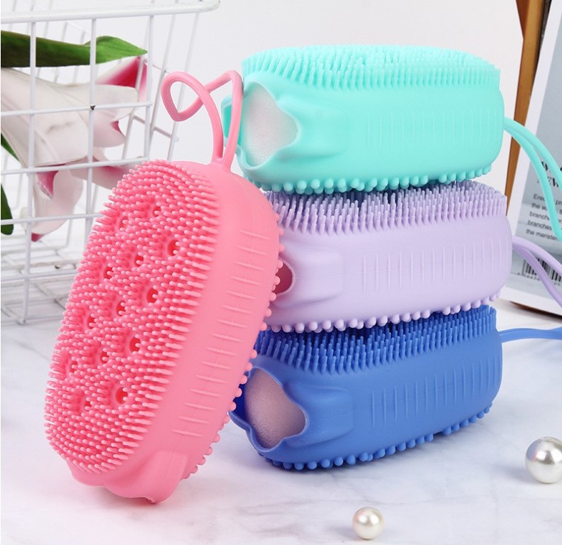 Combo 2 Bông Tắm Tạo Bọt Chà Lưng