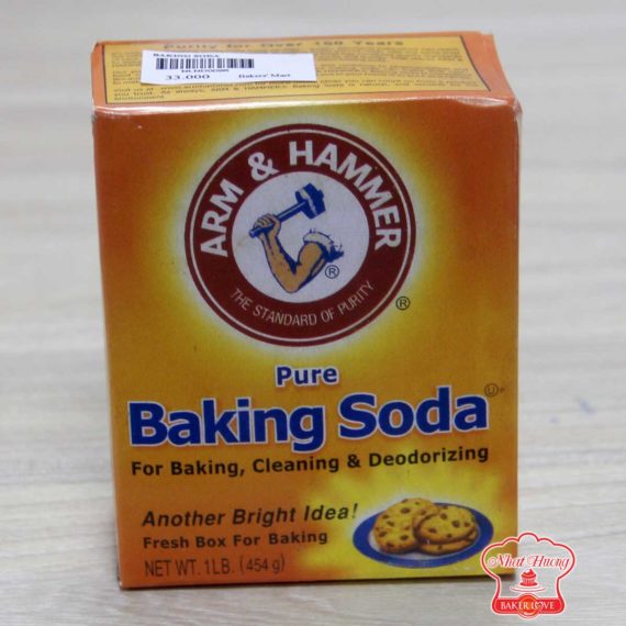 Muối Nở- Baking Soda 454gr