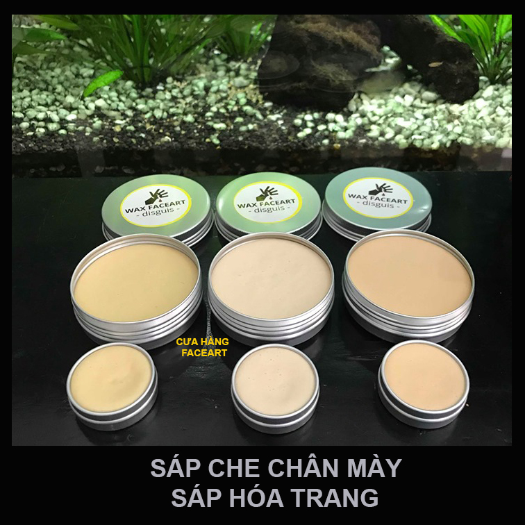 SÁP CHE CHÂN MÀY - SÁP TẠO HÌNH HÓA TRANG - CHẤT ĐỘN CHE CHÂN MÀY VÀ MŨI