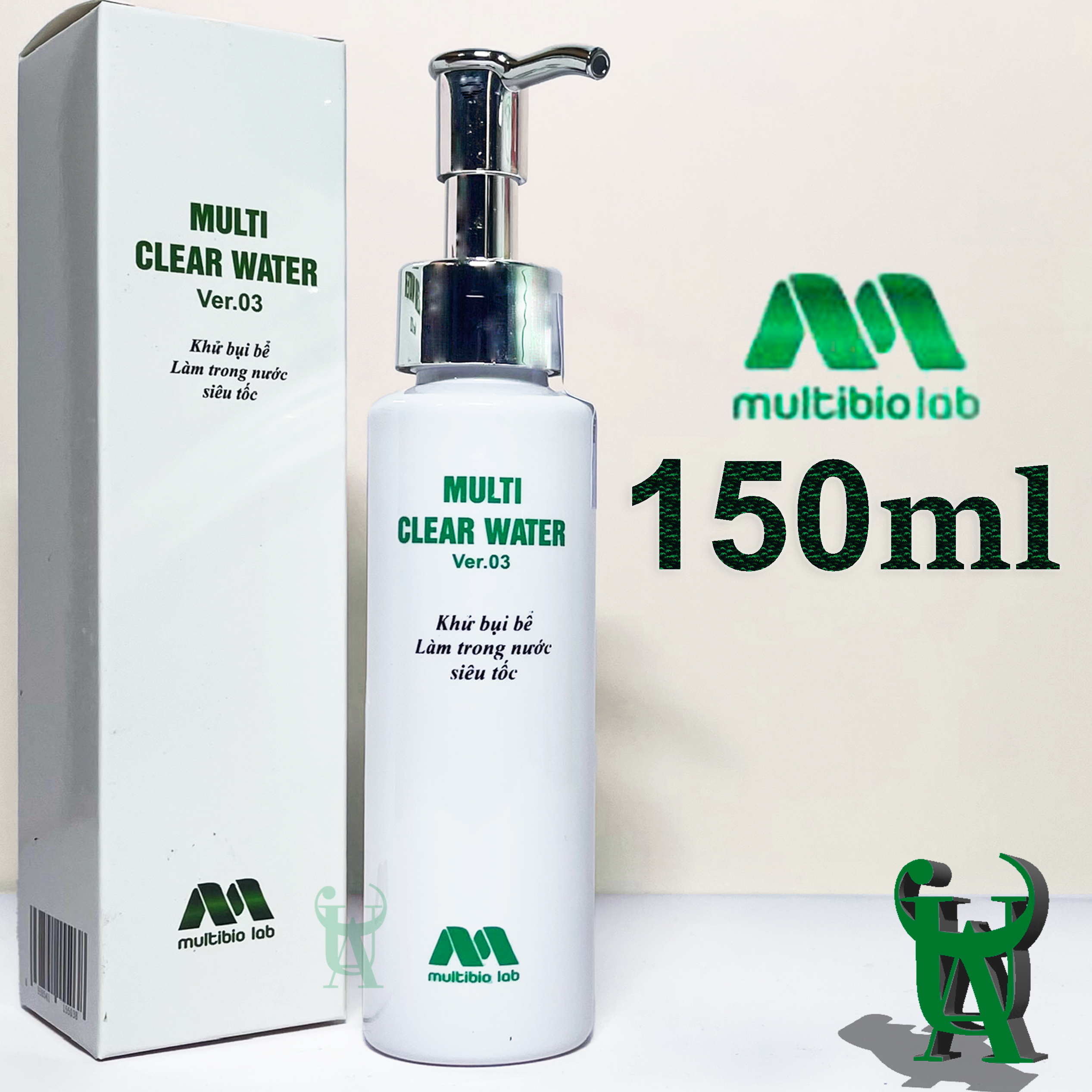 Multi Clear Water - Quickly Clears Aquarium Water