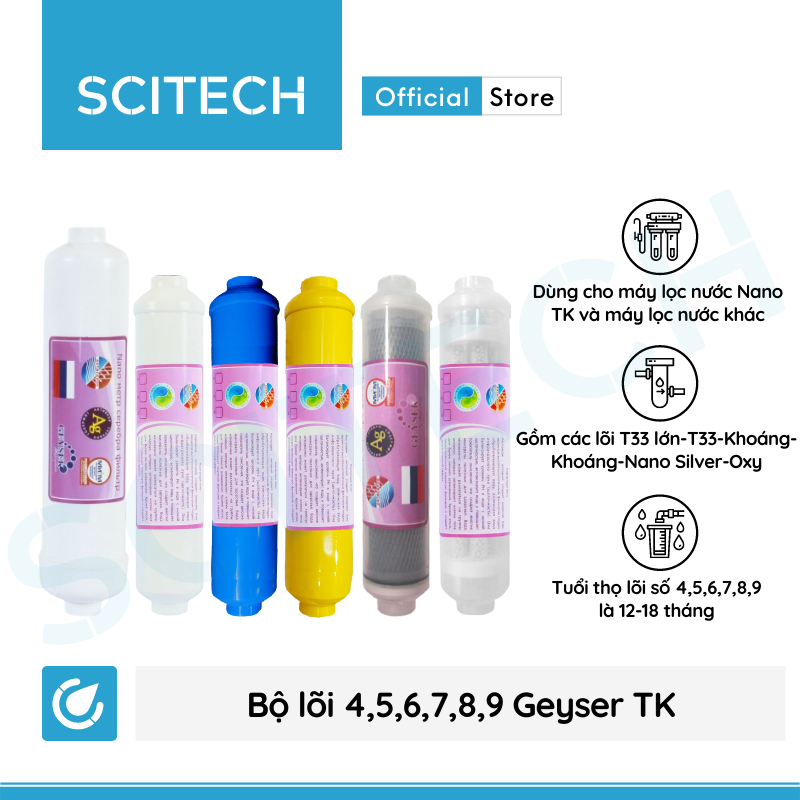 [HCM]Máy lọc nước Nano Geyser TK9