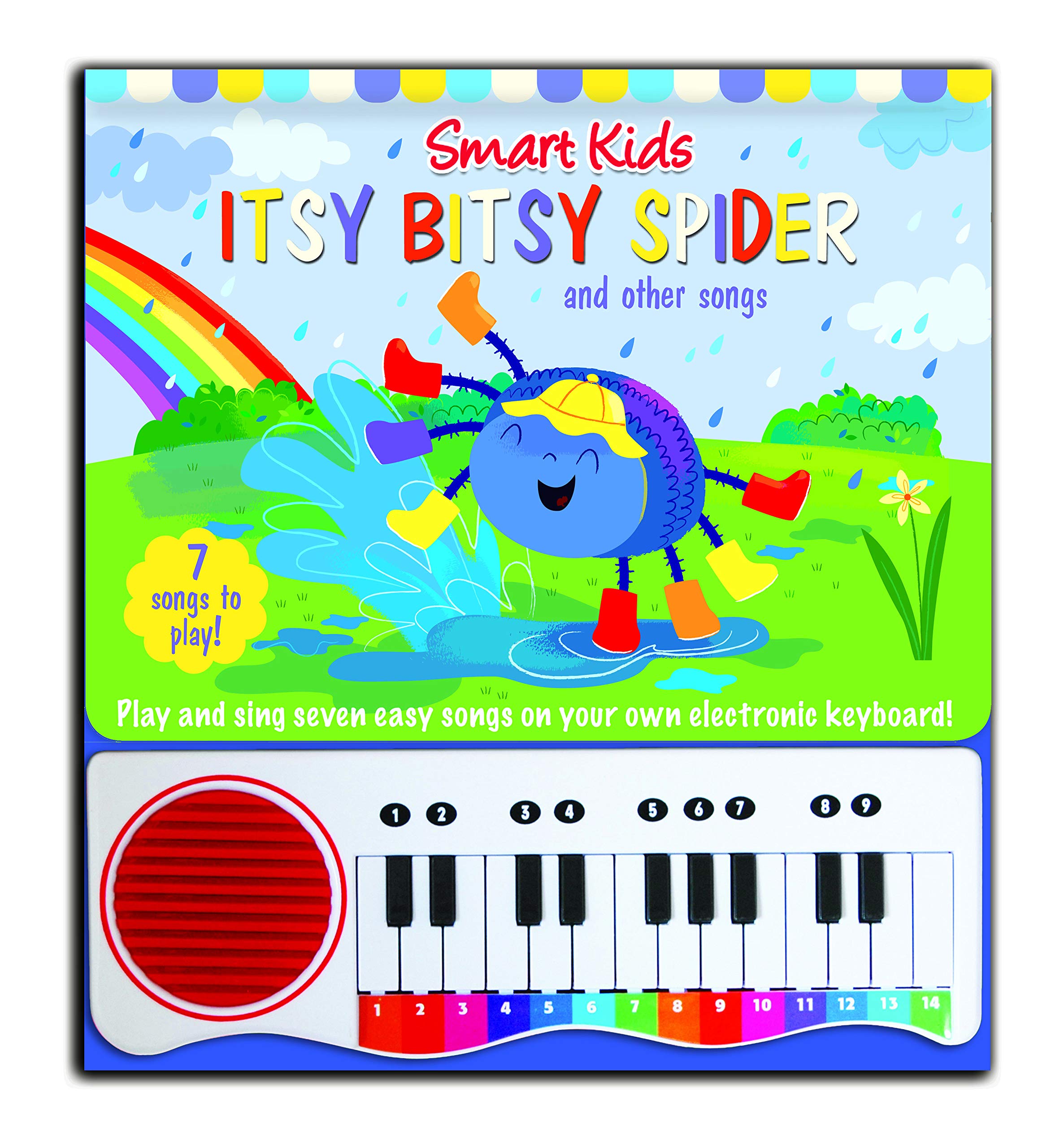 S&aacute;ch - Piano Book: Itsy Bitsy Spider - Phương Nam Book