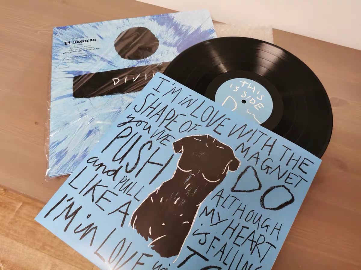 Đĩa nhạc than Divide, Equals 12 inch