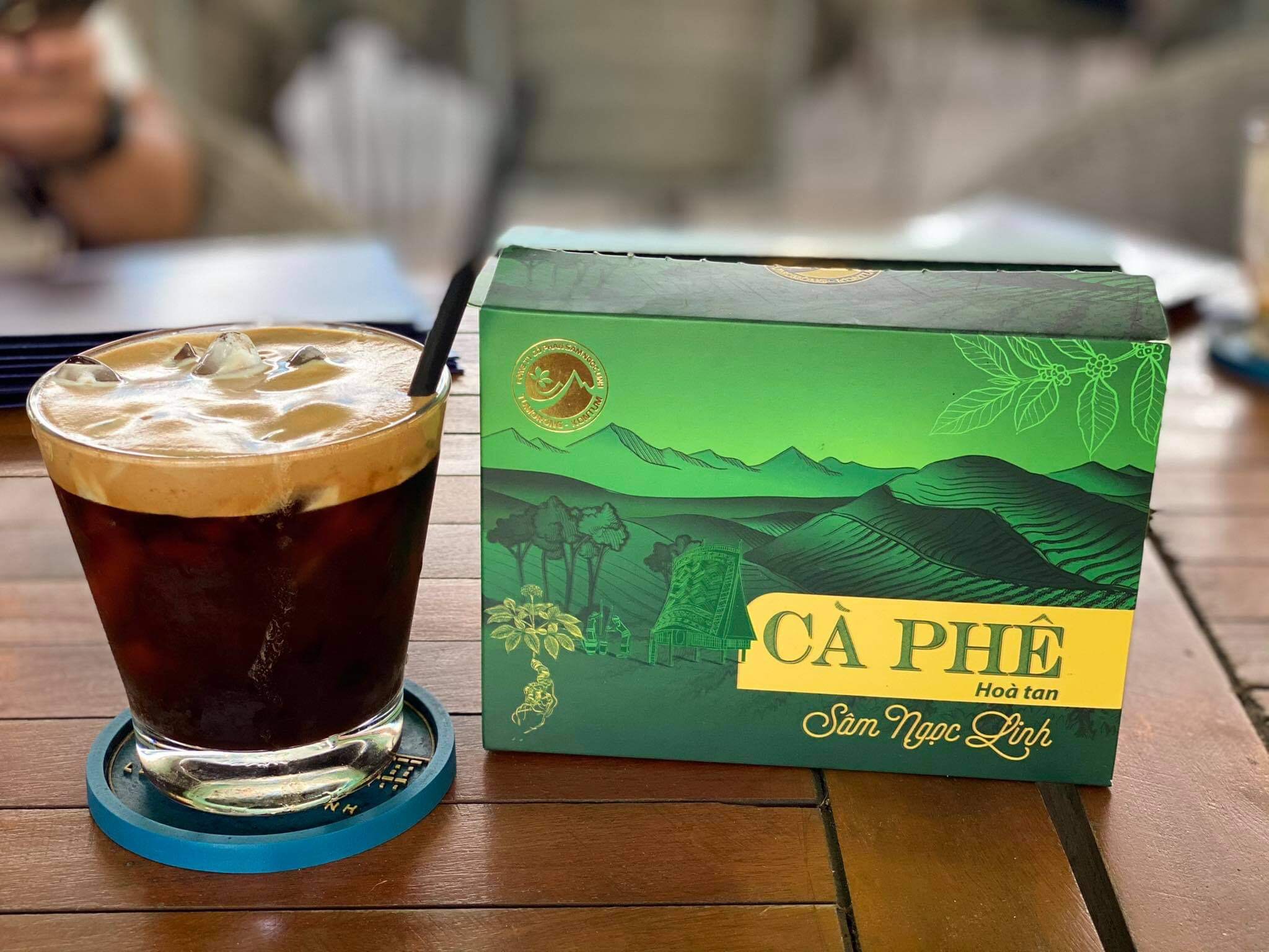 Cà phê sâm ngọc linh