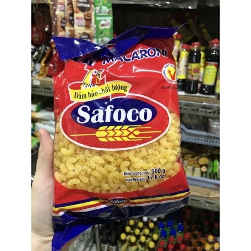 NUI NGẮN SAFOCO (TÚI 500G)