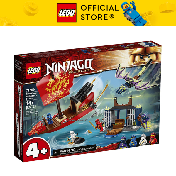 LEGO Ninjago 71749 Tàu chiến hạm bay  Bounty (147 chi tiết)