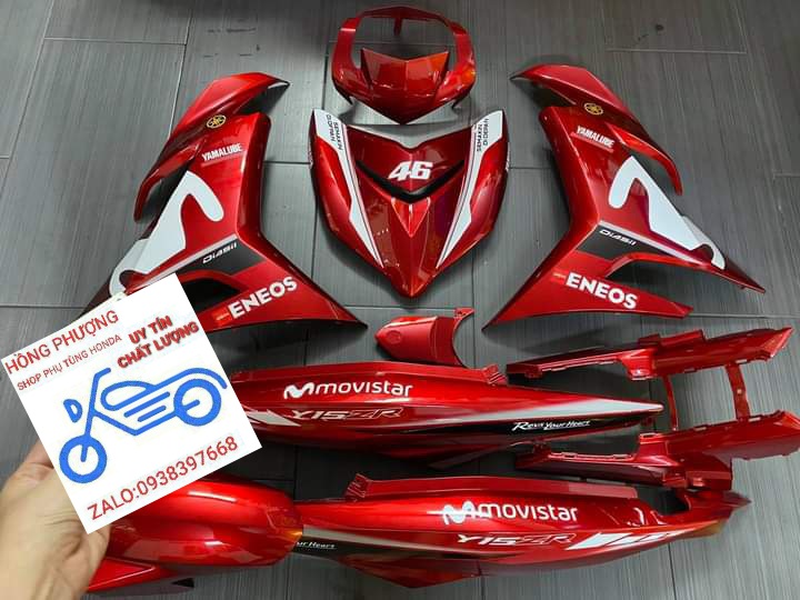[HCM]YAMAHA-DÀN ÁO EXCITER 150 PHIÊN BẢN ĐẶT BIỆT ZIN CHÍNH HÃNGCÓ ĐỦ MÀU