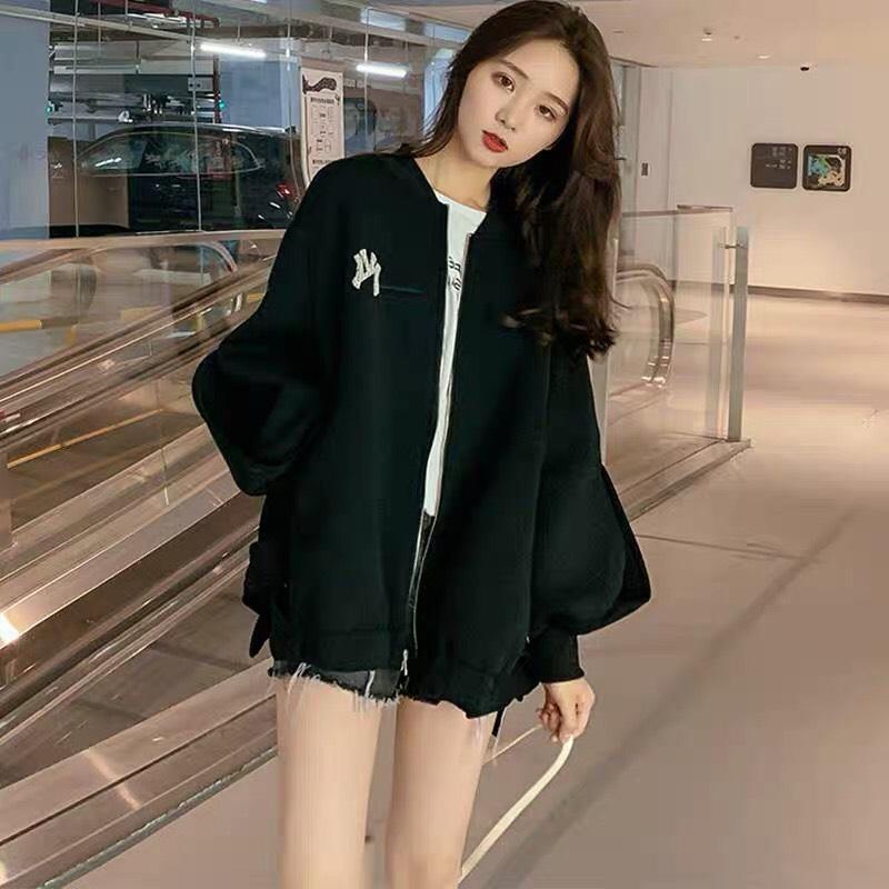 Áo Khoác Bomber NY Dành Cho Cả Nam Và Nữ SIÊU HOT Giá Hủy Diệt