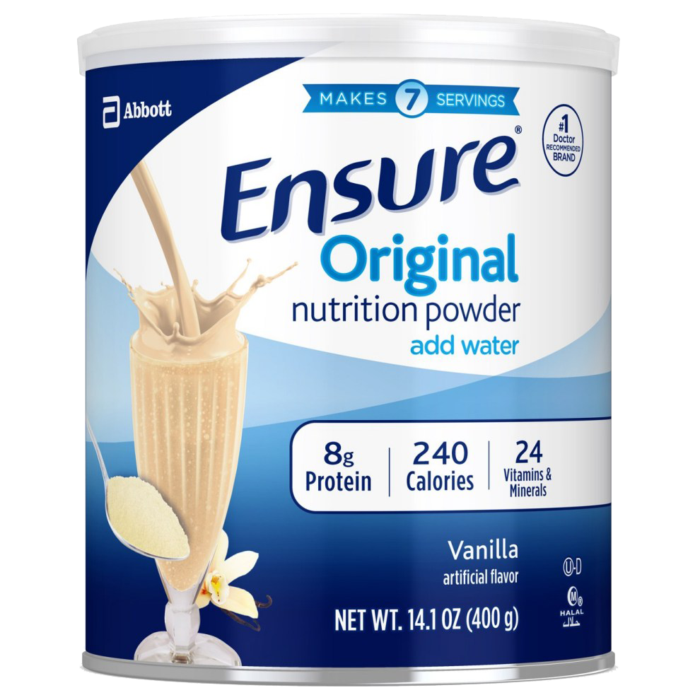 [CÓ SẴN] Sữa bột Ensure Original Nutrition Powder 397g của Mỹ