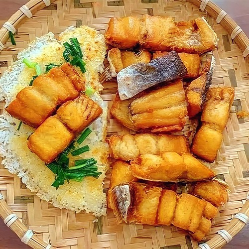 500gr KHÔ CÁ TRA ĐẶC SẢN CÙ LAO DUNG