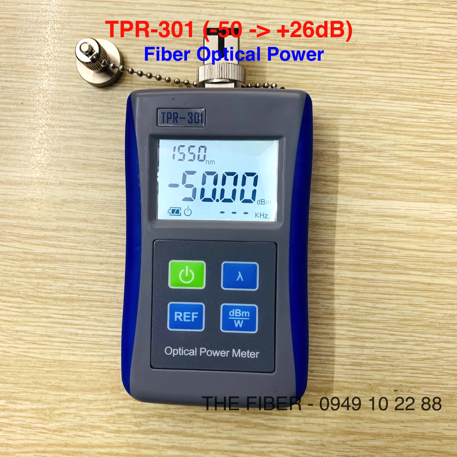 [HCM]Máy đo công suất quang TPR-301