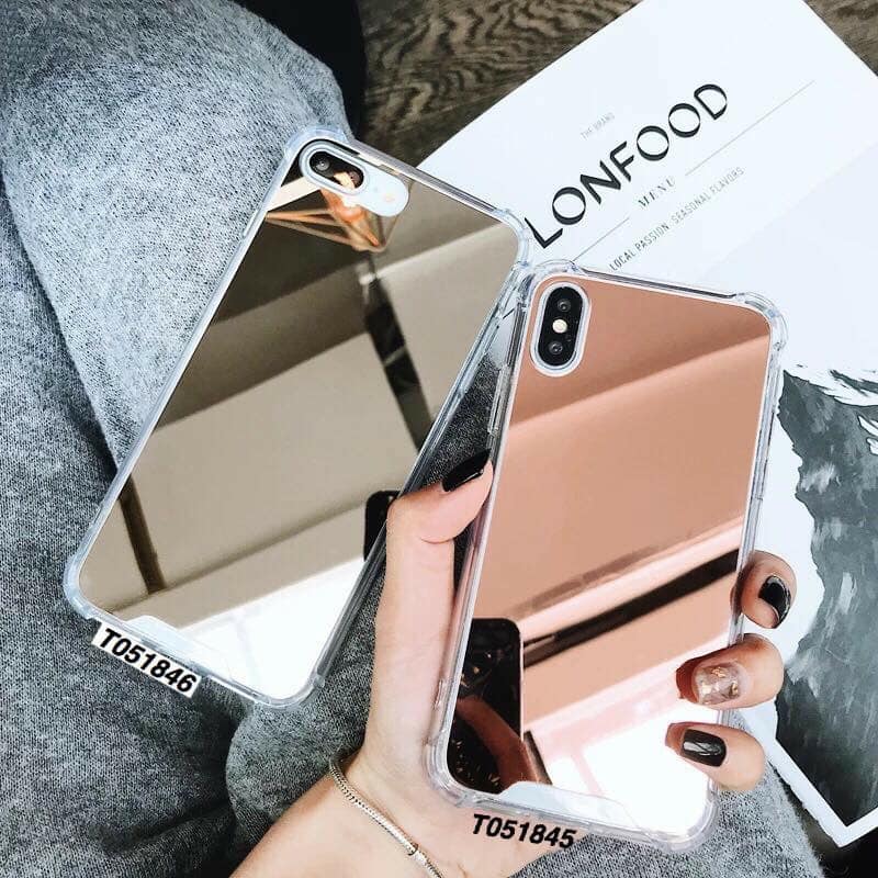 Ốp Lưng Iphone Tráng Gương Chống Shock