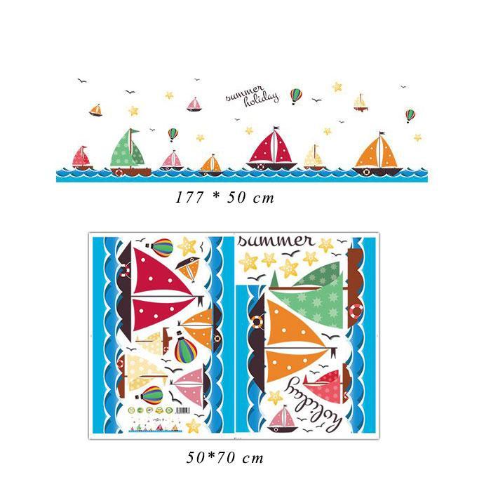 Decal dán tường Biển Khơi XL7176 framedecals