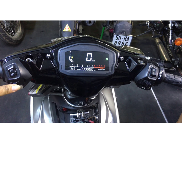 [ VOUCHER 10K TẶNG NGAY ] Đồng hồ DUCATI - đồng hồ điện tử màn hình LCD