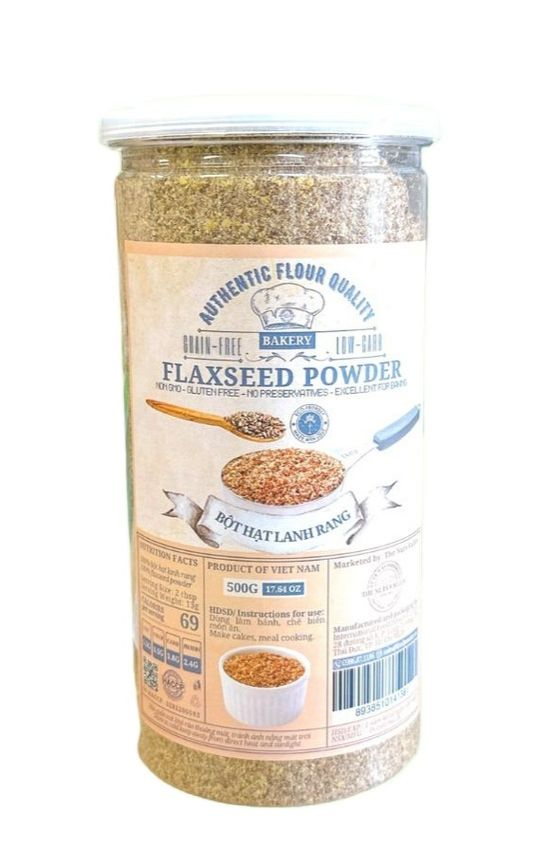 Bột hạt lanh/hạt lanh nâu rang Whole Flaxseed/Flaxseed Powder