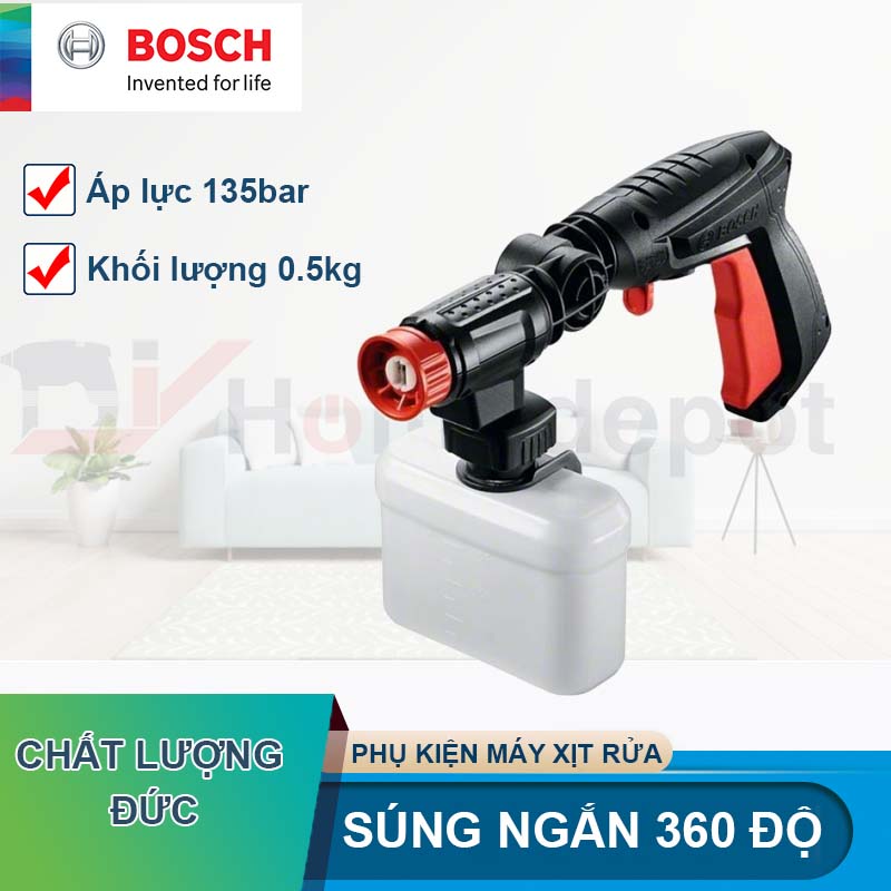 Đầu phun áp lực cao Bosch 360 độ F016800536
