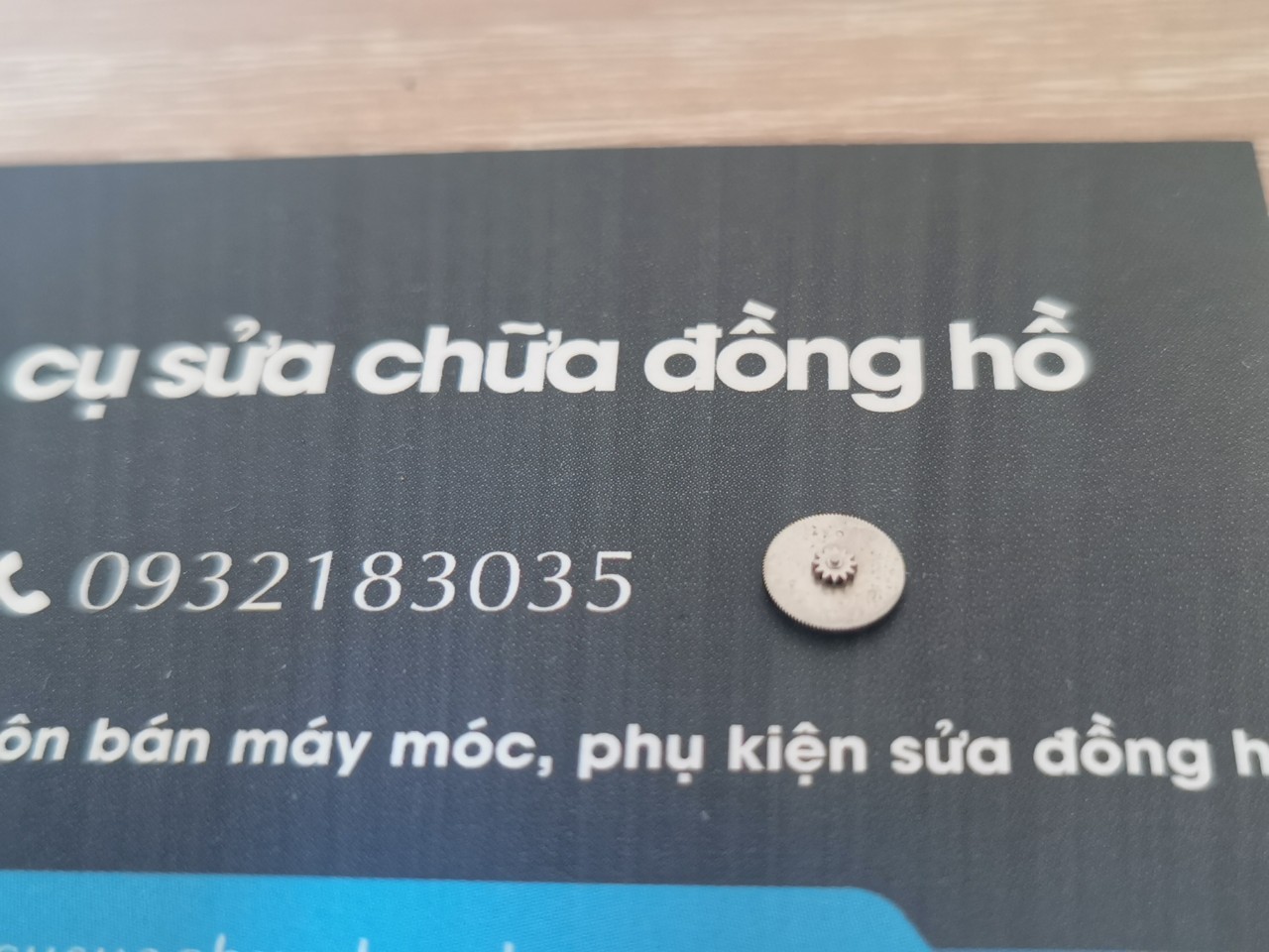 Linh kiện đồng hồ orient đời cổ