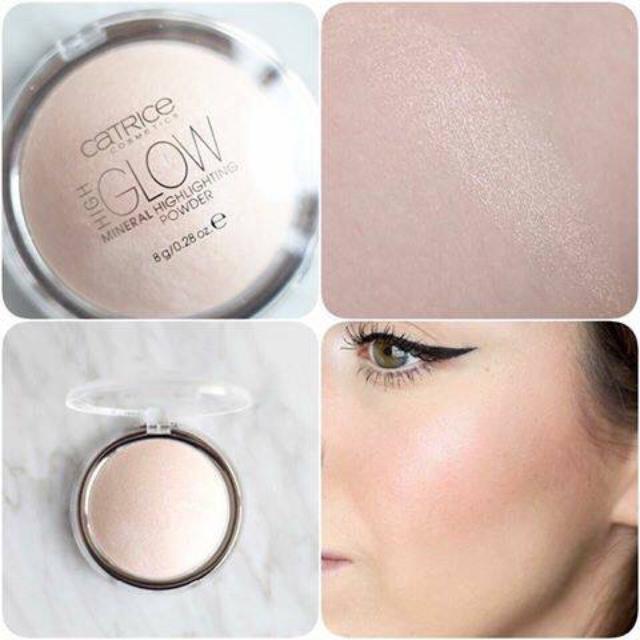 [HCM]Phấn highlight bắt sáng Catrice High Glow Mineral Highlighting Powder 8g