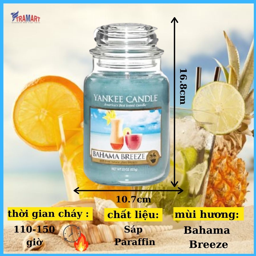 Hũ nến thơm Yankee Candle