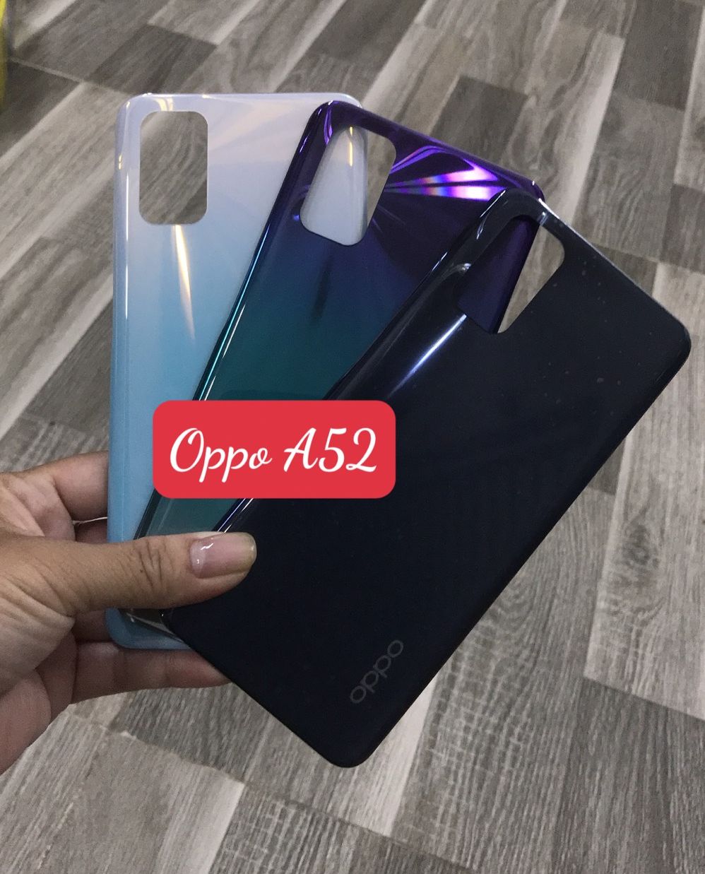 Nắp lưng Oppo A52 / A92 lắp chung (nắp vỏ sau)