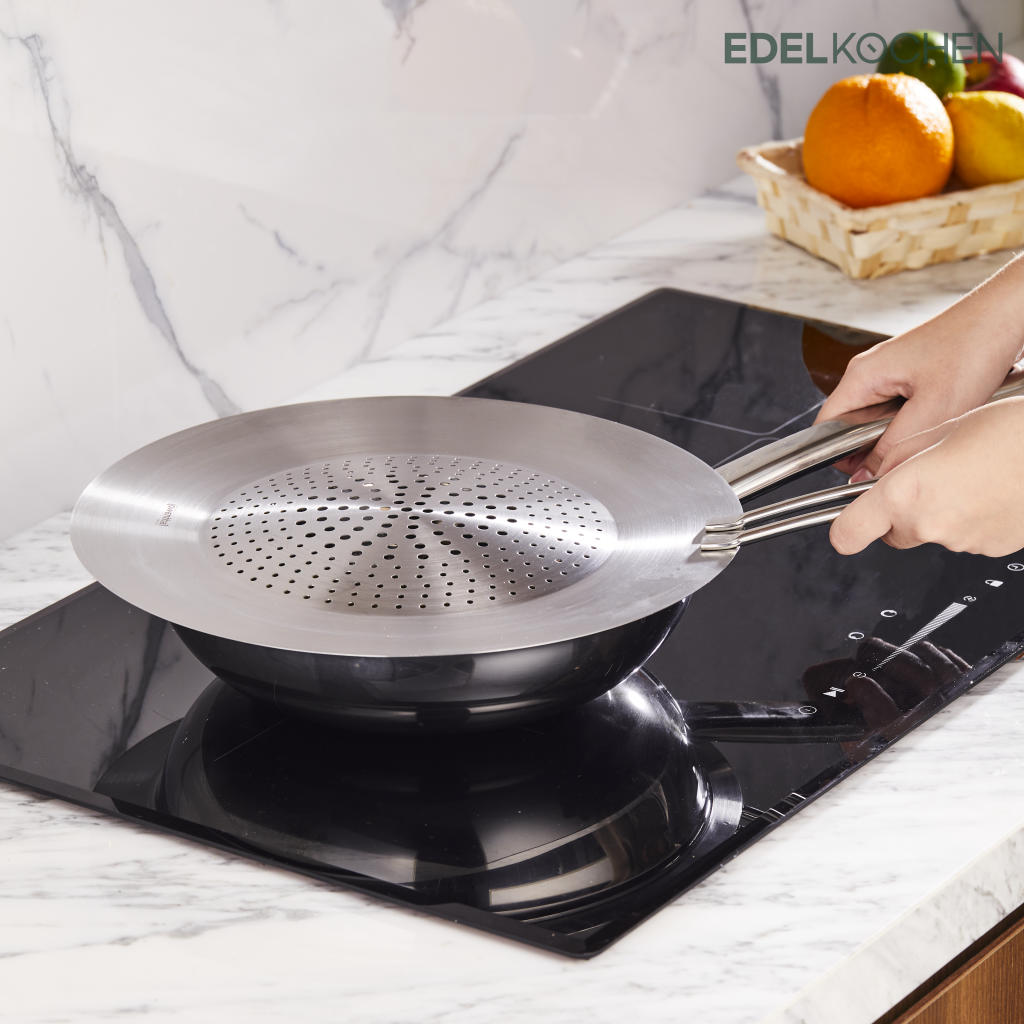 [HCM]Chảo Edelkochen 3 đáy chống dính 26cm