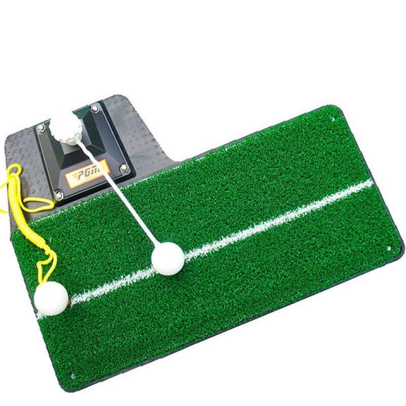 Thảm tập Golf Swing Mat chính hãng PGM (tặng kèm tee + bóng golf)
