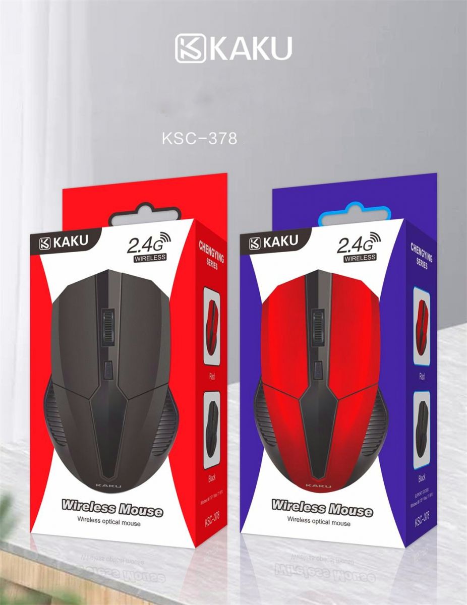 [HCM]Chuột Wireless Kaku KSC-378