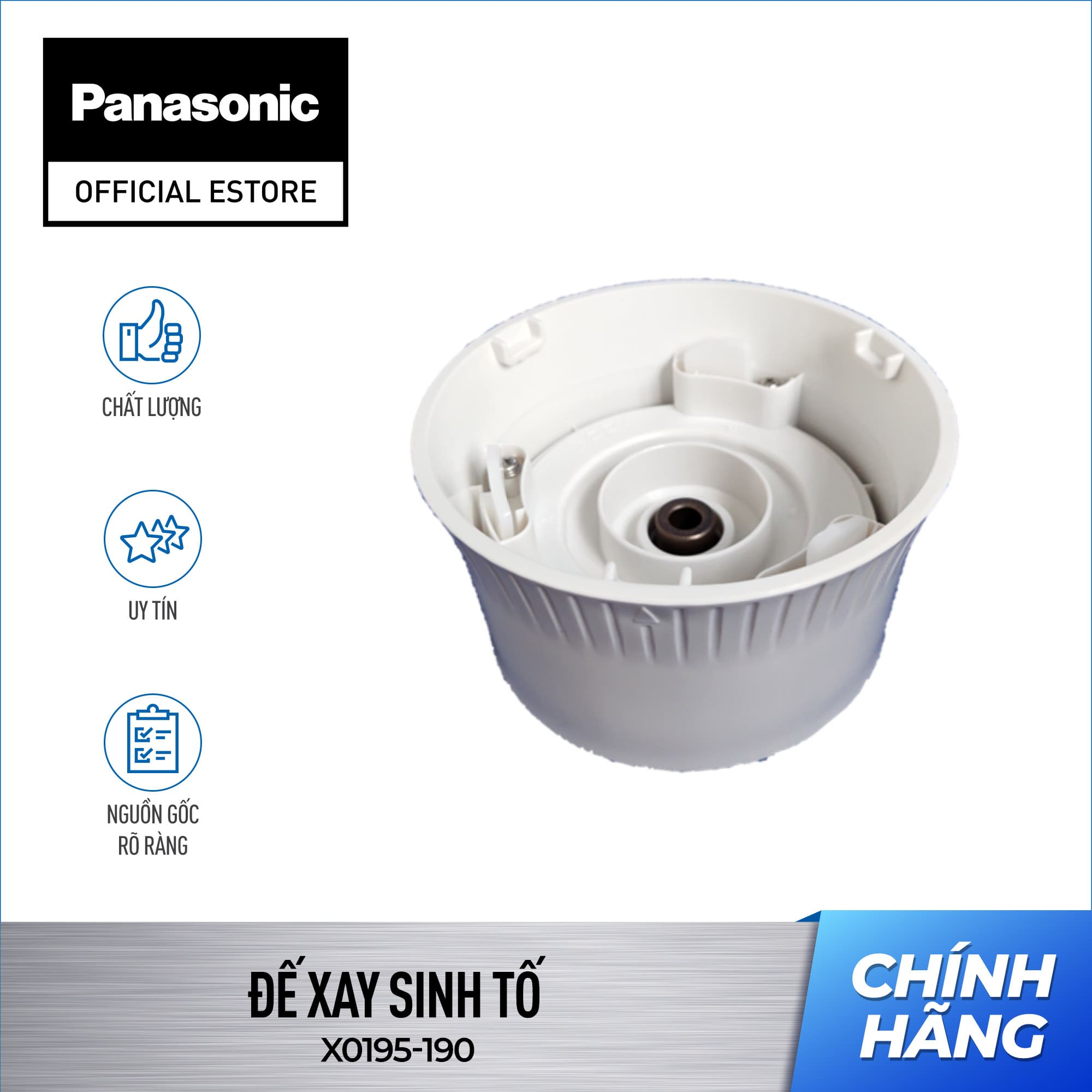 Đế xay sinh tố của máy xay panasonic mx-gx1511wra mx-gx1561wra