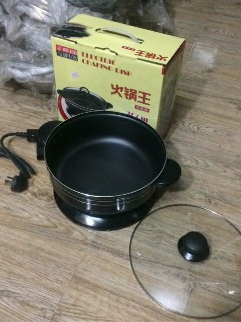 Chảo Điện Đa Năng Xào-Chiên- Lẩu -Rán