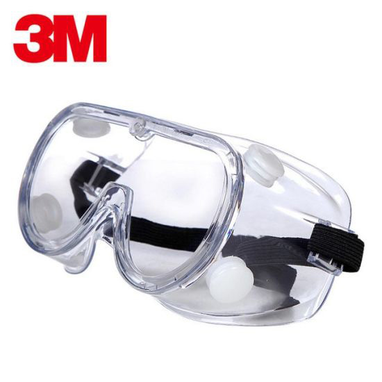 Kính bảo hộ chống hóa chất 3m 1621af