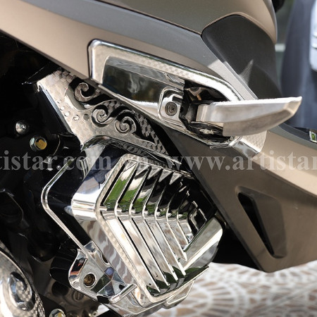 [Lead 2022-2024] Lead 2022-2024 Decorative Cover with Artistar Chrome Plating