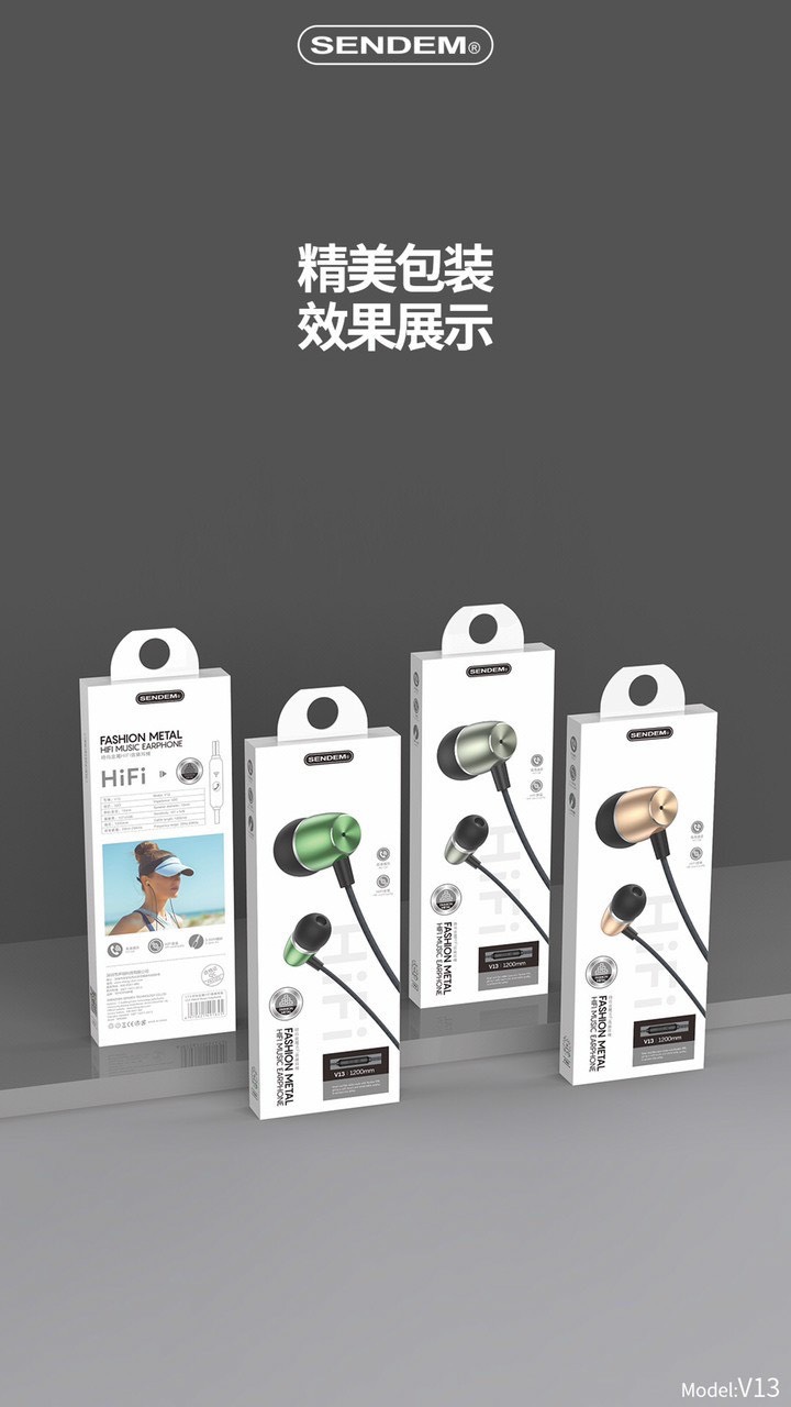 Tai nghe SENDEM V13 HiFi