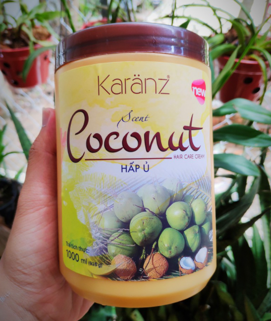 HẤP DỪA HỦ CAO KARANZ 1000ML