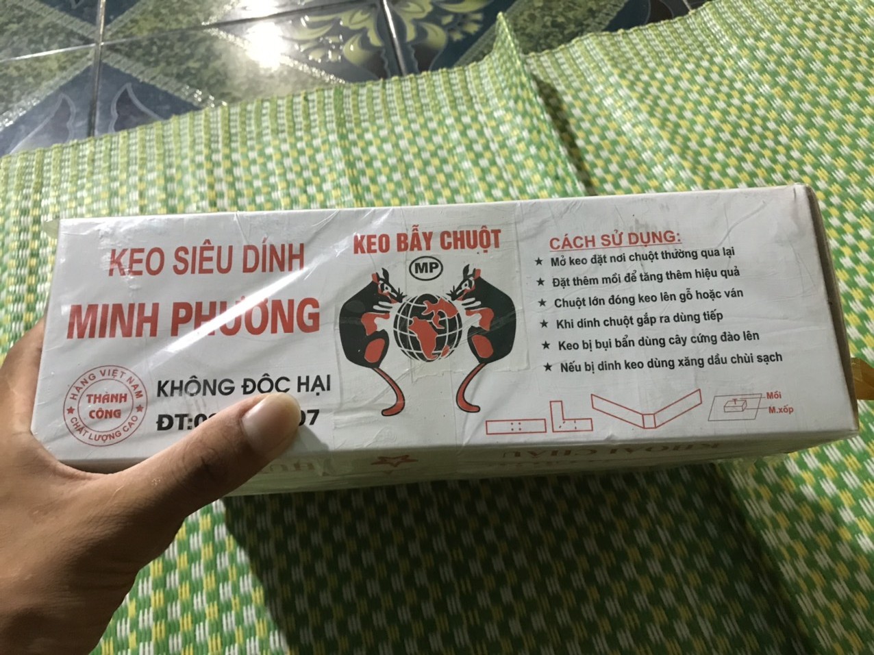 12 Keo dính chuột Minh Phương