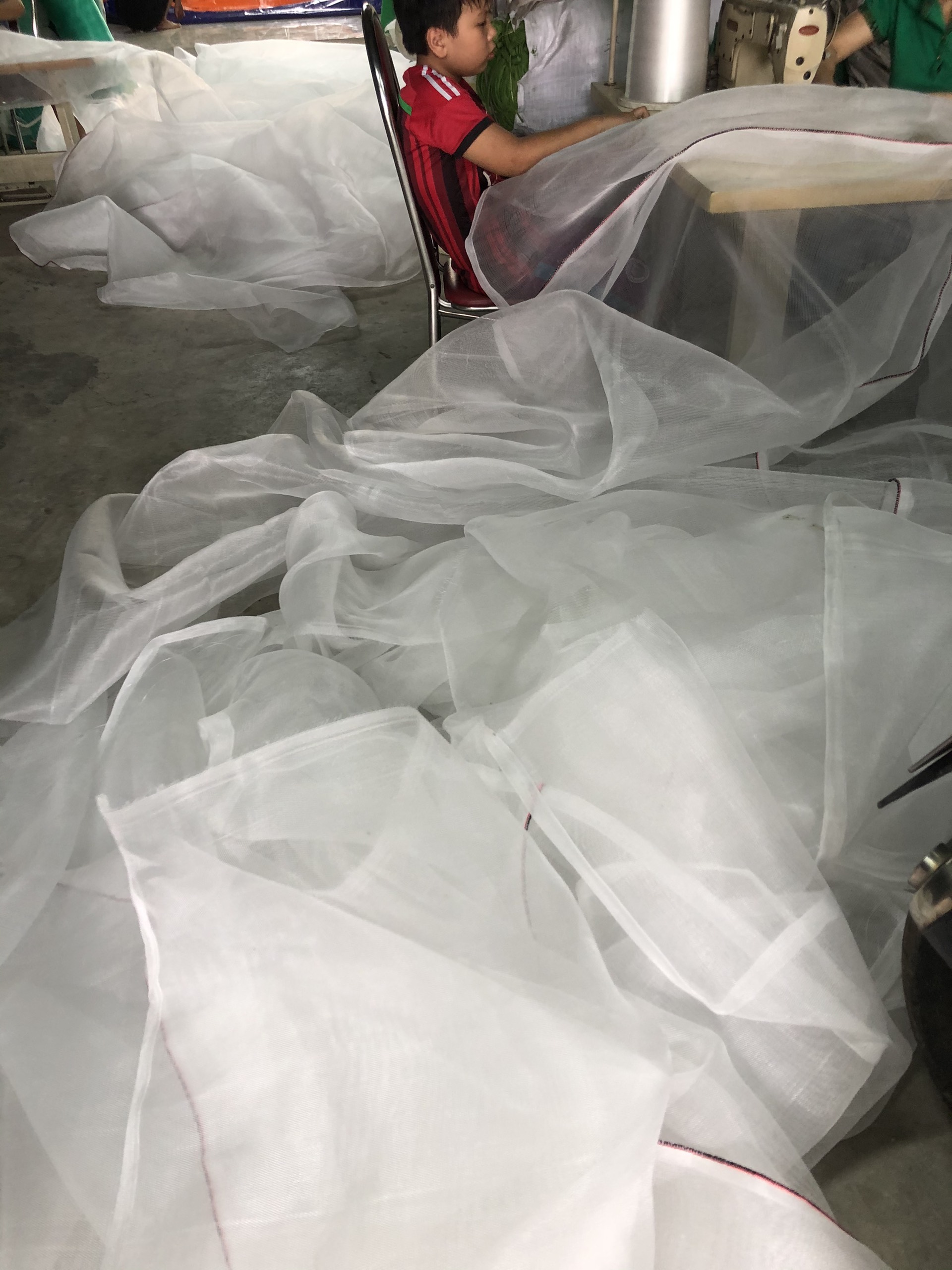 Lưới phơi thóc ,lưới phơi nông sản , lưới phơi cà phê 20m2 ( 4x5)