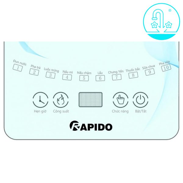 Ấm điện đa năng Rapido RMK0818-S2