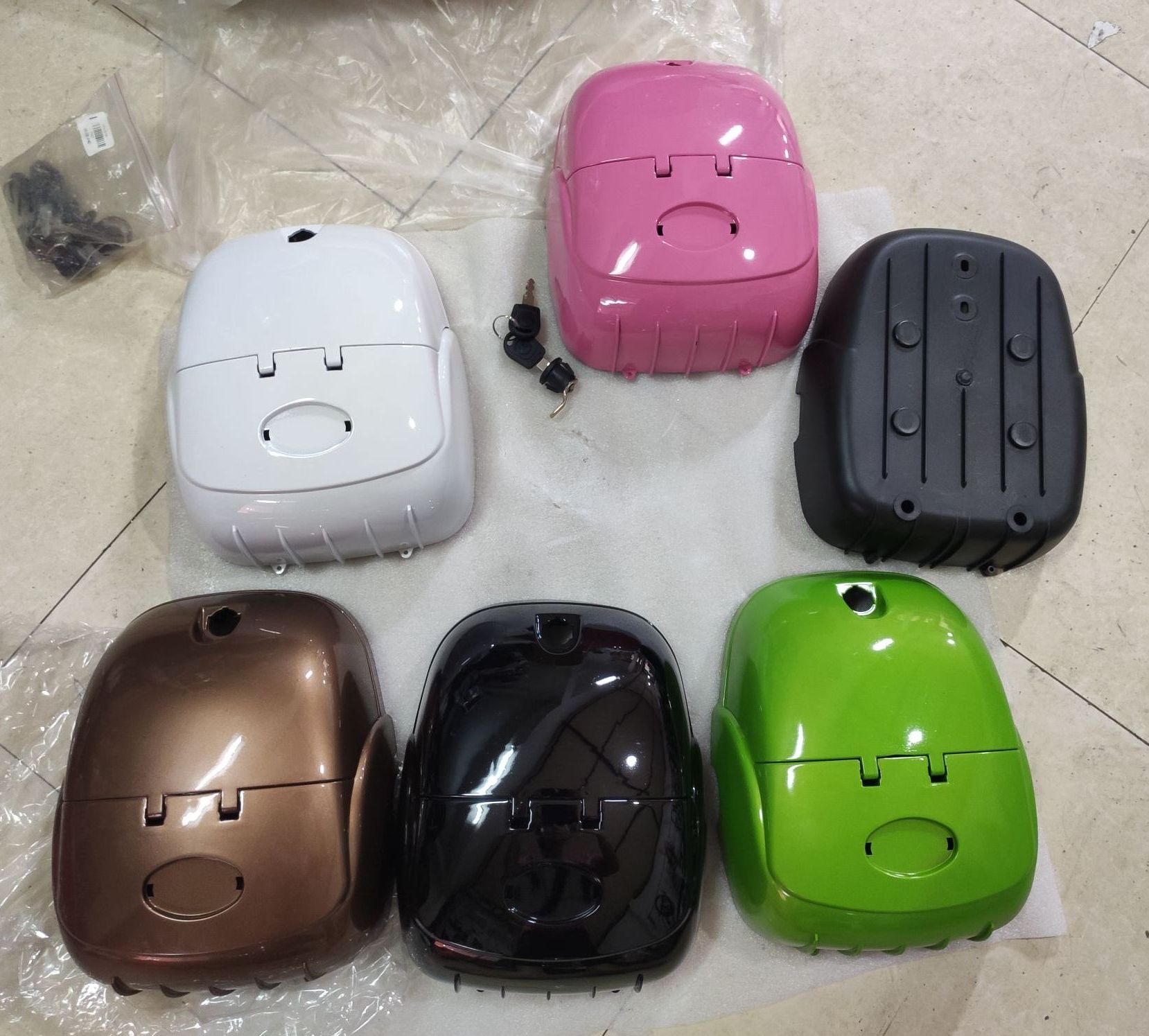 Mặt Cốp xe Điện Nija