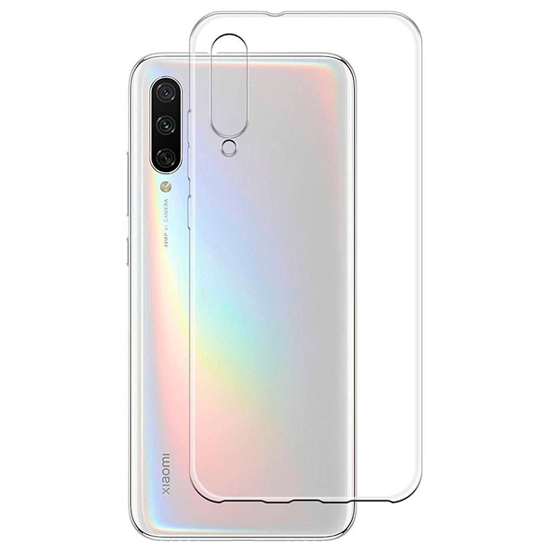 Ốp dẻo trong suốt Xiaomi Mi A3 / CC9E (Hàng loại A)