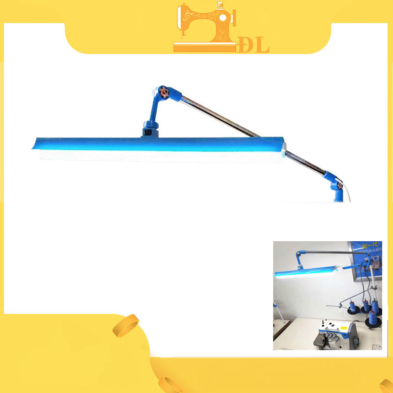 Đèn cọc chỉ máy 1 kim , máy vắt sổ, đèn máymay , linh kiện máymay